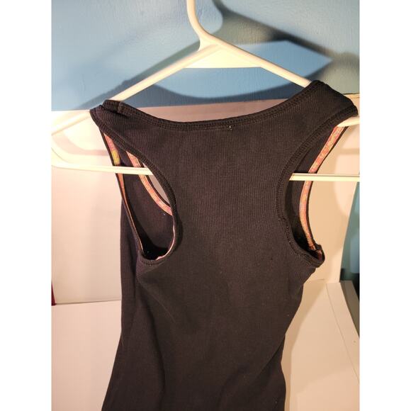 Max Love Womens Black Tank Top Size M - Picture 5 of 6